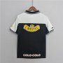 Colo-Colo Retro Soccer Jersey 1999 Black Away Football Shirt