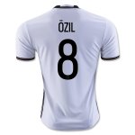 Germany Home 2016 OZIL #8 Soccer Jersey