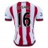 Sunderland Home 2015-16 O SHEA #16 Soccer Jersey