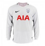 Tottenham Hotspur Home 2017/18 LS Soccer Jersey Shirt