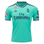 Eden Hazard Real Madrid Green 2019-20 Soccer Jersey Shirt