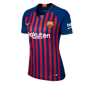 Barcelona Home 2018/19 Women Soccer Jersey Shirt