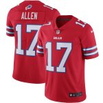 Buffalo Bills Allen #17 Red Jersey