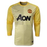 13-14 Manchester United Goalkeeper Long Sleeve Jersey Shirt