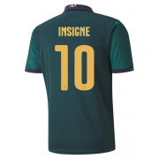 19-20 Italy Third Green #10 INSIGNE Soccer Jersey Shirt