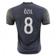 Germany Away 2016 OZIL #8 Soccer Jersey