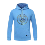 Manchester City 20-21 Grey Hoodie Sweater