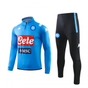 19-20 Napoli Home Blue Zipper Jacket Kit