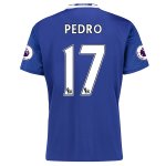Chelsea Home 2016-17 PEDRO 17 Soccer Jersey Shirt