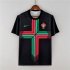 2022 Portugal Concept Black Soccer Jersey Football Shirt