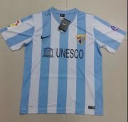 Malaga 14-15 Home Soccer Jersey Shirt