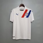 Paraguay 2020 Away White Soccer Jersey Football Shirt