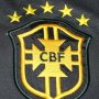 2014 World Cup Brazil Black 3rd Soccer Jersey Football Shirt