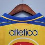 99-00 Tigres UANL Yellow Retro Soccer Jersey Football Shirt