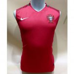 Portugal Red 2016/17 Vest Soccer Jersey Shirt