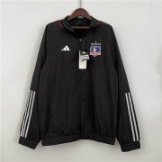 23/24 Colo-Colo Black Windbreaker