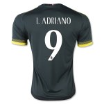 AC Milan 2015-16 L. ADRIANO #9 Third Soccer Jersey