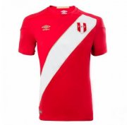 Cheap Peru Soccer Jersey Football Shirt Away 2018 World Cup