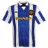 94-96 MANCHESTER UNITED AWAY BLUE RETRO SOCCER JERSEY SHIRT