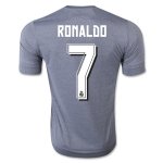 Real Madrid Away 2015-16 RONALDO #7 Soccer Jersey