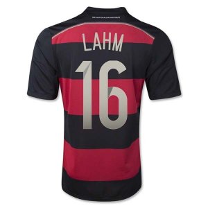 14-15 Germany Away LAHM #16 Soccer Jersey [1404151156]