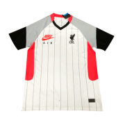 Liverpool 20-21 4th White&Red Football Jersey Shirt