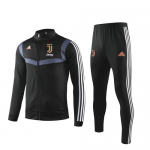 Juventus 2019-20 Black High Neck Collar Training Kit