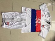 Kids LYON 2017/18 Home Soccer Kit(Shirt+Shorts)