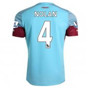West Ham Away 2015-16 NOLAN #4 Soccer Jersey