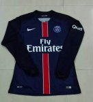 PSG 2015-16 Home LS Soccer Jersey