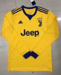 Juventus Away 2017/18 LS Soccer Jersey Shirt