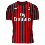 2019-20 AC Milan Home IBRAHIMOVIC #21 Soccer Jersey Shirt