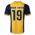 13-14 Atletico Madrid #19 Diego Costa Away Soccer Jersey Shirt