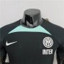 22/23 Inter Milan Black Training Shirt Soccer Shirt