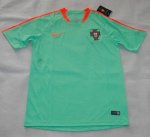 Portugal Euro 2016 Green Training Shirt