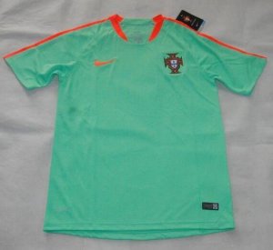 Portugal Euro 2016 Green Training Shirt
