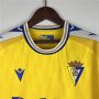 Cádiz C.F. Football Shirt 23/24 Home Soccer Jersey Shirt