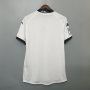 09-10 Valencia White Retro Soccer Shirt Jersey