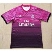 Real Madrid Pink Black 2017/18 Polo Jersey Shirt