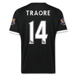 Chelsea Third 2015-16 TRAORE #14 Soccer Jersey
