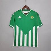 Real Betis 21-22 Home Green Soccer Jersey Football Shirt