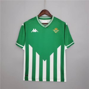 Real Betis 21-22 Home Green Soccer Jersey Football Shirt