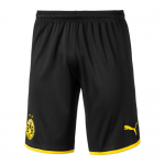 Dortmund 18-19 Black Soccer Shorts