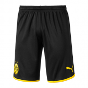 Dortmund 18-19 Black Soccer Shorts