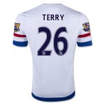 Chelsea 2015-16 Away Soccer Jersey TERRY #26