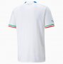 2022/23 Italy Away Kit White Soccer Jersey Football ShIrt