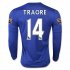 Chelsea LS Home 2015-16 TRAORE #14 Soccer Jersey