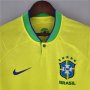 BRAZIL WORLD CUP 2022 HOME YELLOW SOCCER JERSEY FOOTBALL SHIRT