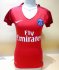 Women's PSG Red Away 2016/17 Soccer Jersey Shirt