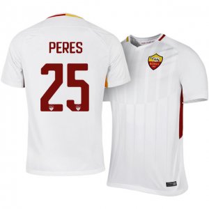Roma Away 2017/18 Bruno Peres #25 Soccer Jersey Shirt